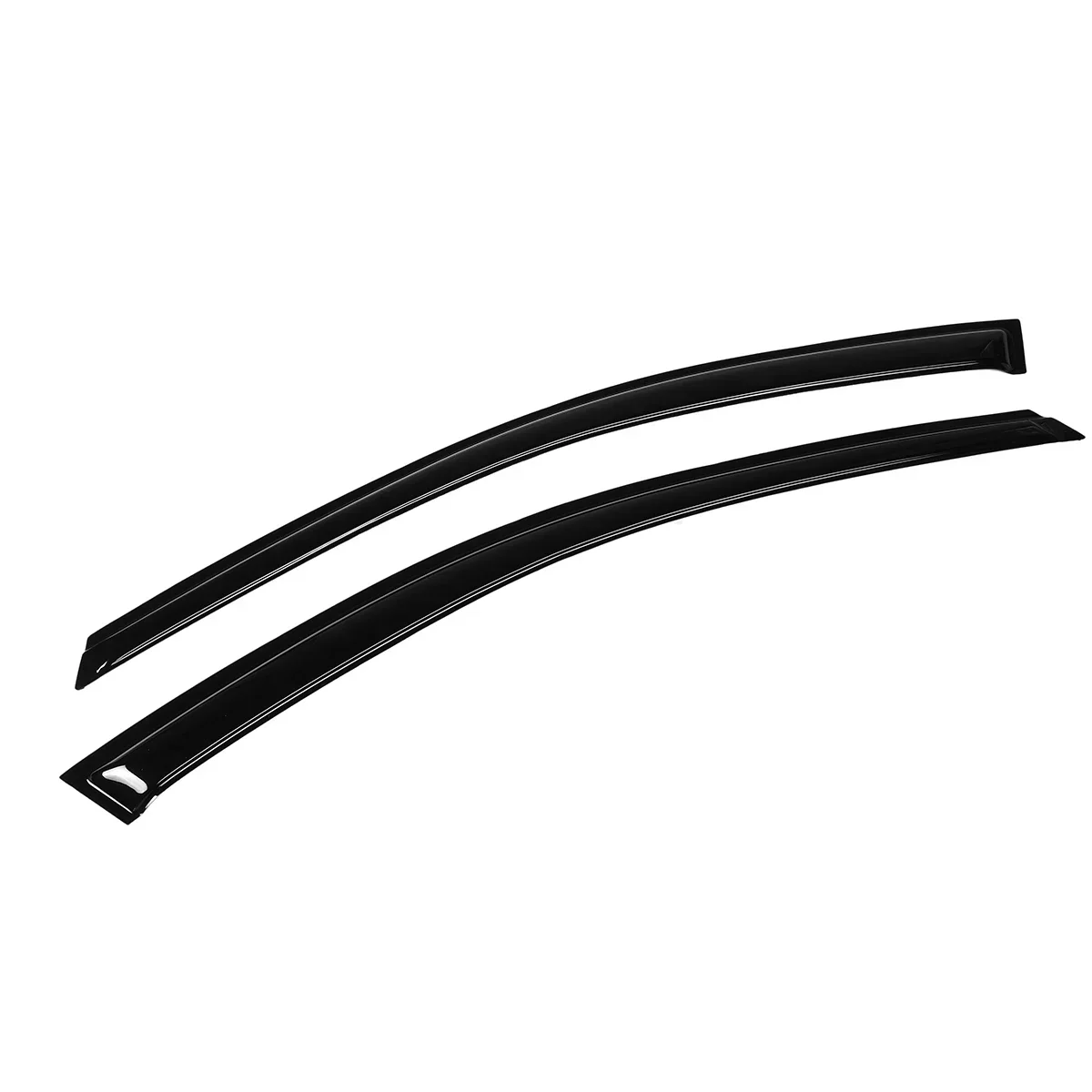 4PCS Car Door Window Vent Visor Deflector Rain Shelter For ACURA TSX 4 Door Sedan 2004-2014 Window Visor Rain Guard Body Kit