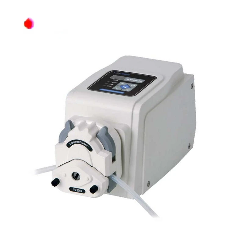 

BT100-2J Lange Precision Peristaltic Pump Supporting Various Types of Pump Head BT100-2J with Pump Head Yz1515x (3 Rollers), Yzi