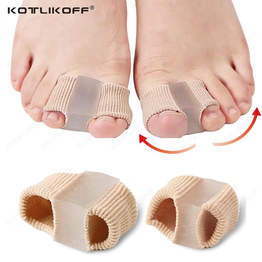 2Pcs Bunion Device Hallux Valgus Orthopedic Braces Toe Correction Night Foot Care Corrector Thumb Goodnight Daily Big Bone Tools