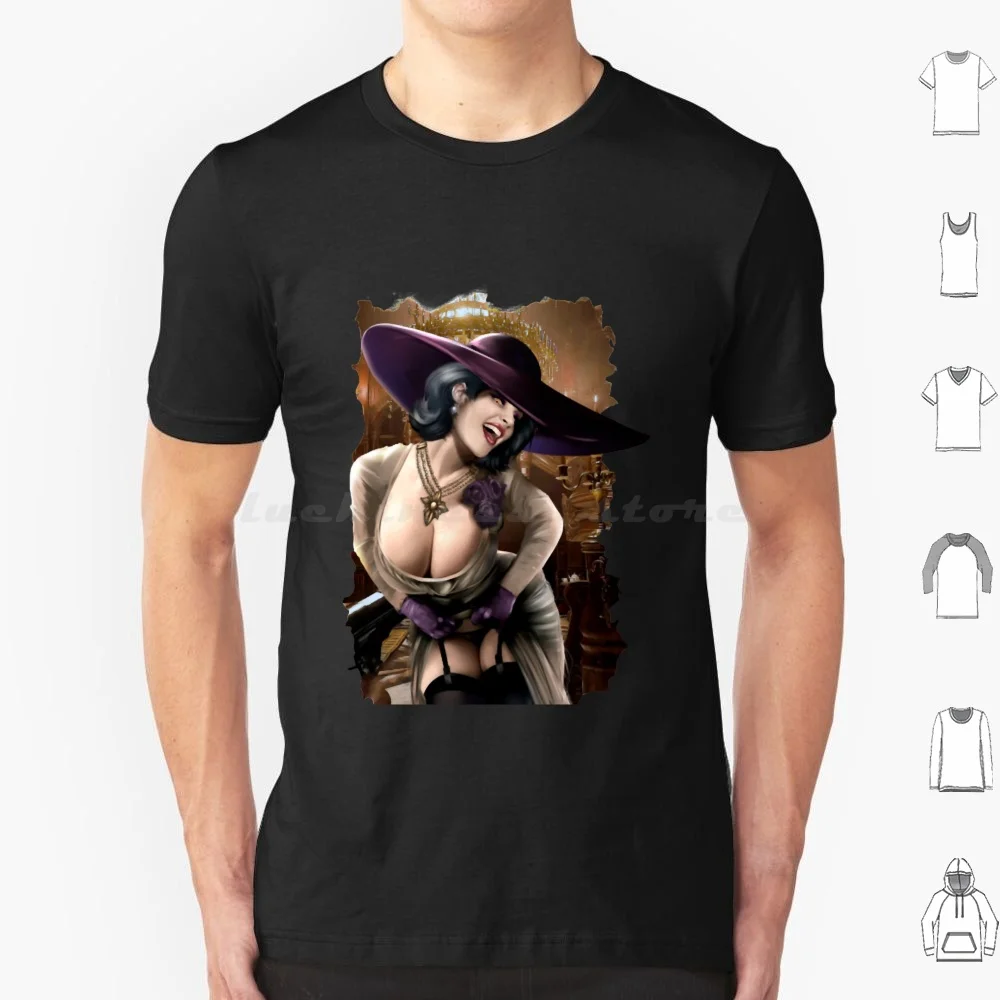 So Funny Lady Dimitrescu Classic Fans T Shirt Men Women Kids 6xl So Funny Lady Dimitrescu Classic Fans Lady Dimitrescu Resident