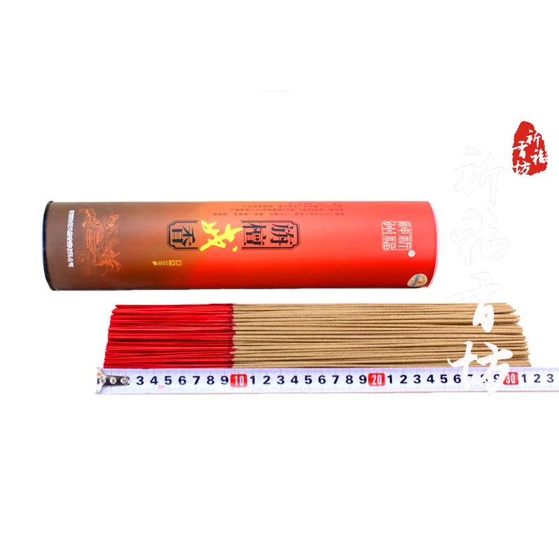 Australian Sandalwood 32cm Natural Bamboo Stick  Incense 500g Tea Room Home Supply Buddha Blessing Ceremony Soothe The Spirit