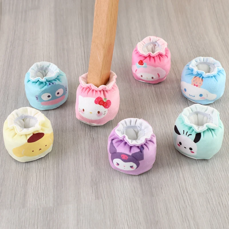 

Miniso Sanrio Hello Kitty Cinnamoroll Kawaii мультфильм KT коврик для стола мебель домашний декор защита пола стабилизирующие столы и стулья