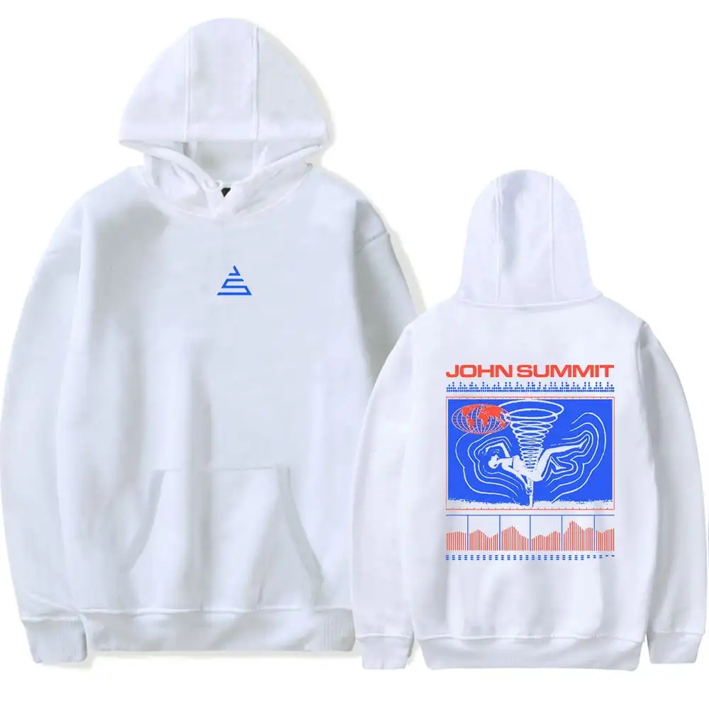 

john summit Merch Go Back Hoodies Popular Graphics Trendy Casual Streetwear