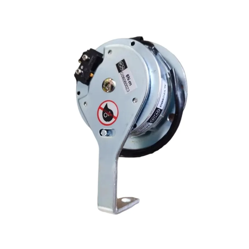 24V 16.8W 6Nm/10Nm Electromagnetic Brake Clutch for Industrial Automation/Packaging Machinery/Elevator Systems