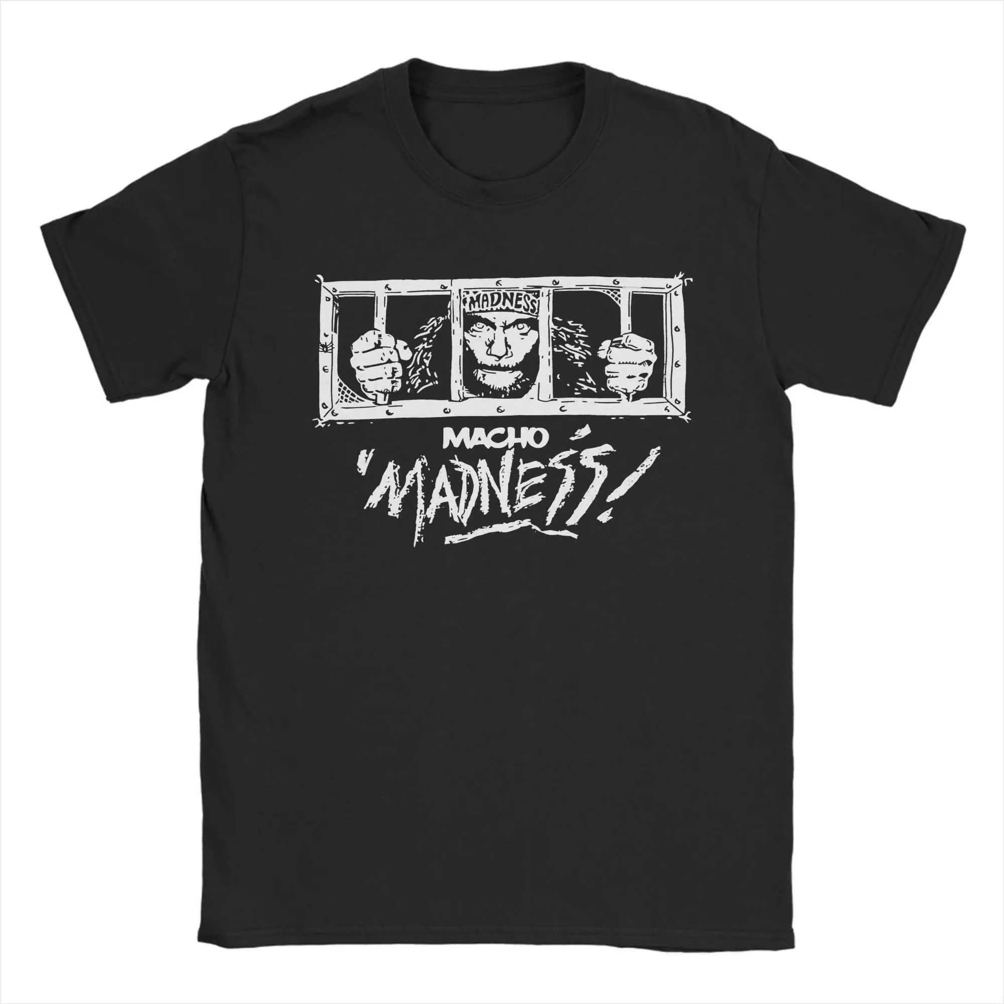 

NWO Macho Man Randy Savage Madness T Shirts for Men Women 100% Cotton Casual T-Shirts Crew Neck Tee Shirt Short Sleeve Clothes