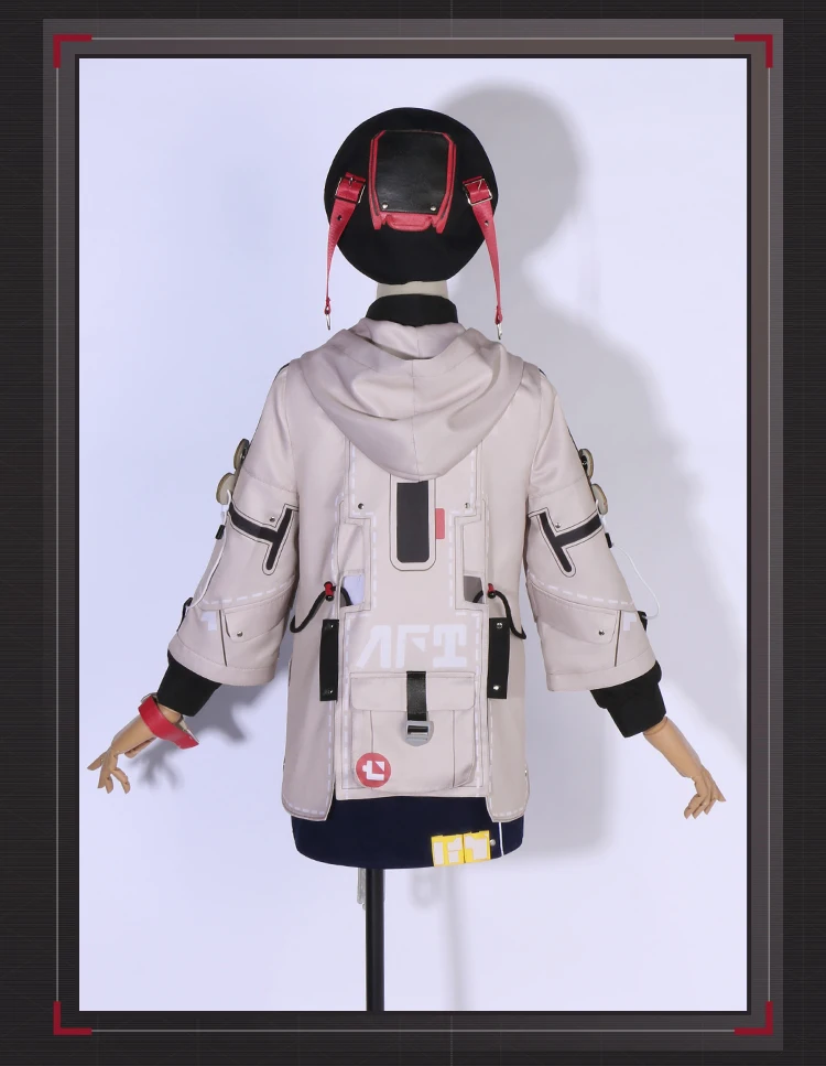 كورالي 6626 بلانك أزياء تنكرية للهالوين عيد الميلاد لعب الأدوار فستان نسائي XS-XL متوفر لعبة هونكاي إمباكت 3