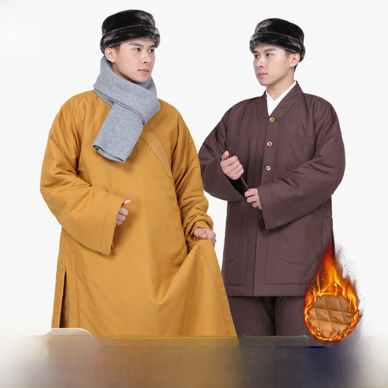 ensemble-de-costume-de-moine-en-coton-thiened-manteau-d'hiver-et-longue-tenue-hanfu-chaud-et-elegant-vetements-decontractes-pour-hommes-d'age-moyen-tissu-tricote