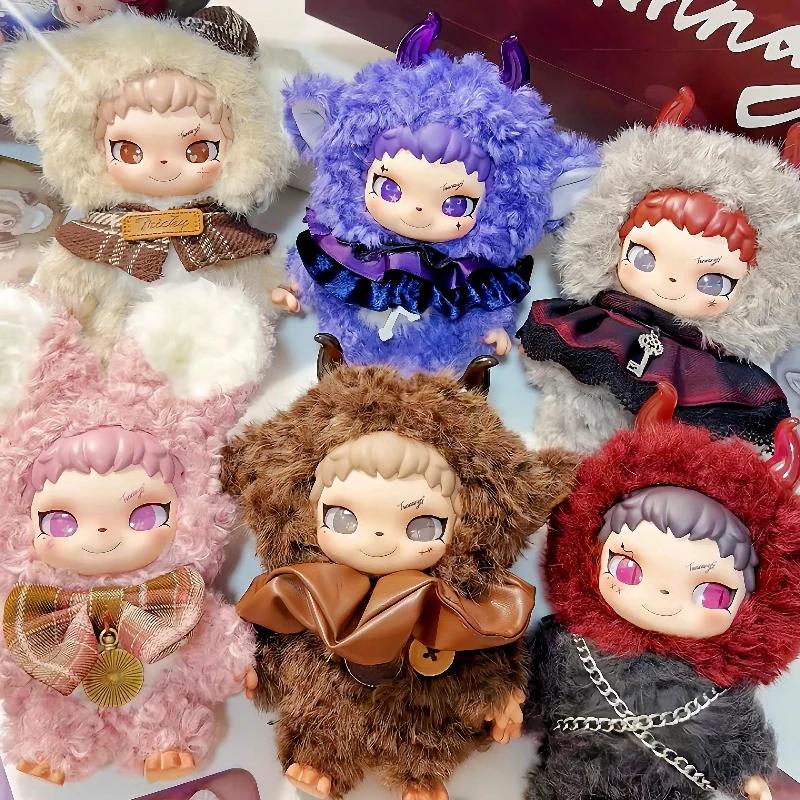 

New Tinnaya The Witch’s Game Series Blind Box Toy Kawaii Anime Figure Mystery Box Bag Plush Pendant Doll Fashion Decor Girl Gift