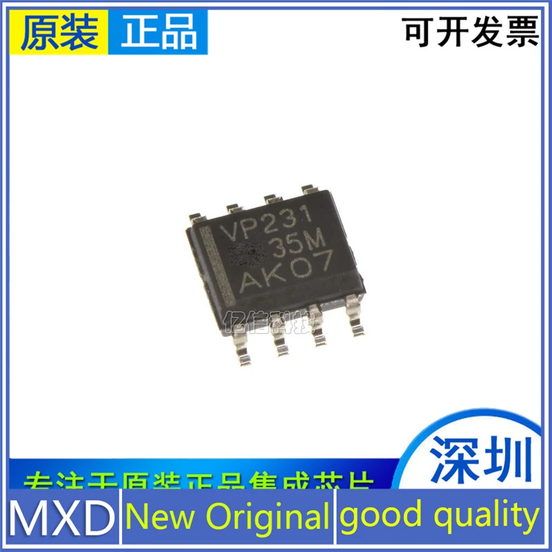 5Pcs/Lot New Original SN65HVD231DR SN65HVD231D VP231 SOP8 Bus Transceiver Chip Good Quality In Stock