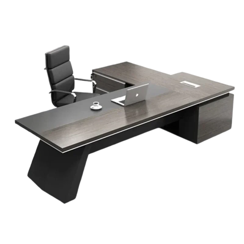 European Office Desk Gaming Tables Room Office Work Professional Executive L Shaped ComputerExecutive Tavolo Unique Furniture