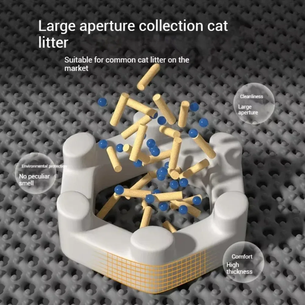 Thumbnail 4 - #64 Trending Cat Litter Box Mats Right Now