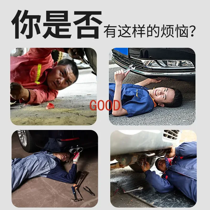 Prancha de dormir dobrável para reparo de automóveis, espessada, 36 polegadas, 40 polegadas, manutenção da parte inferior do corpo