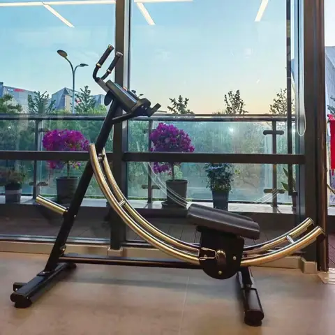 전문 피트니스 장비 복부 운동 기구 복근 코스터 운동 코어 복부 허리 근육 롤러 코스터 트레이너