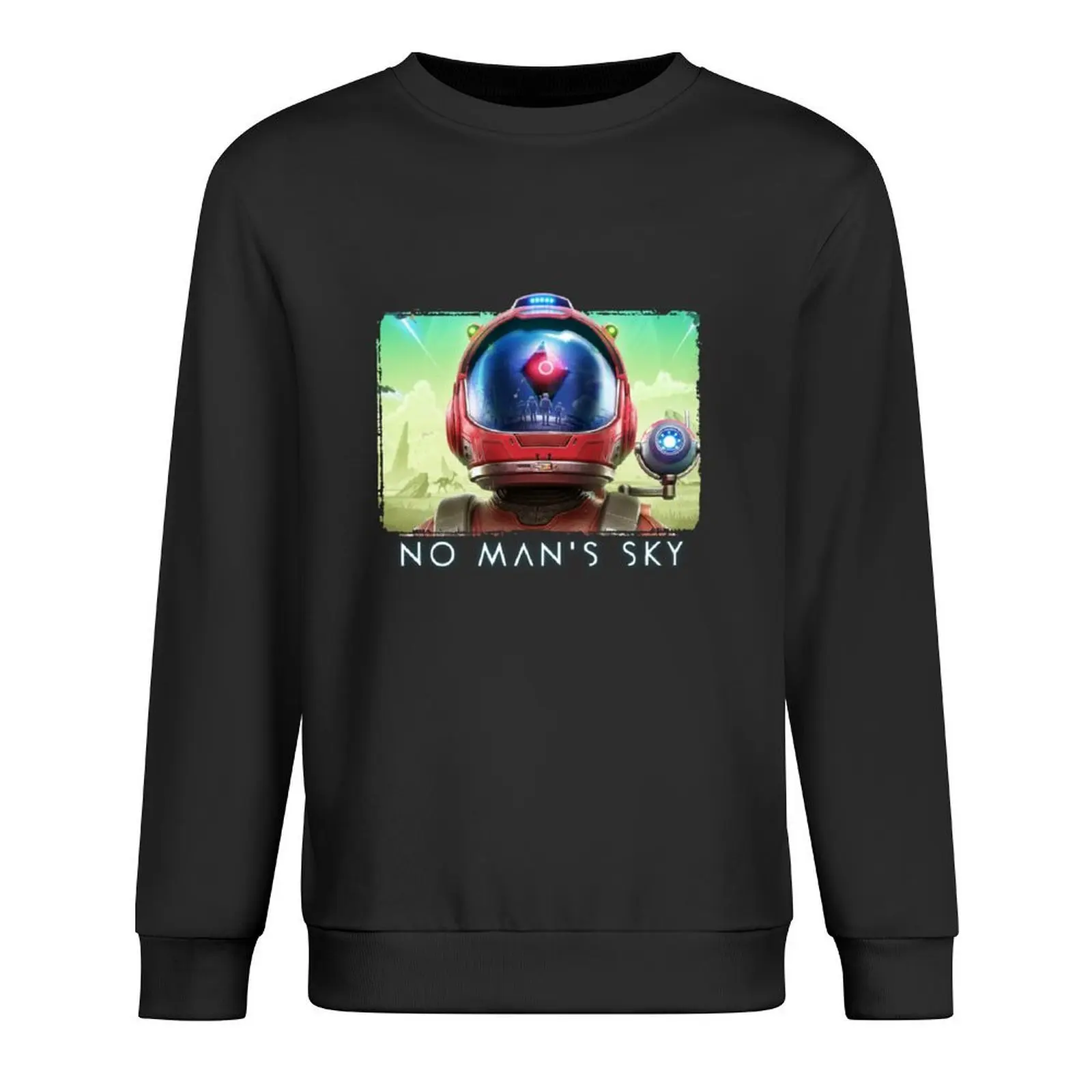 بلوفر NO MAN'S SKY XBOX ملابس رجالية موضة الرجال معطف الخريف ملابس هودي #1