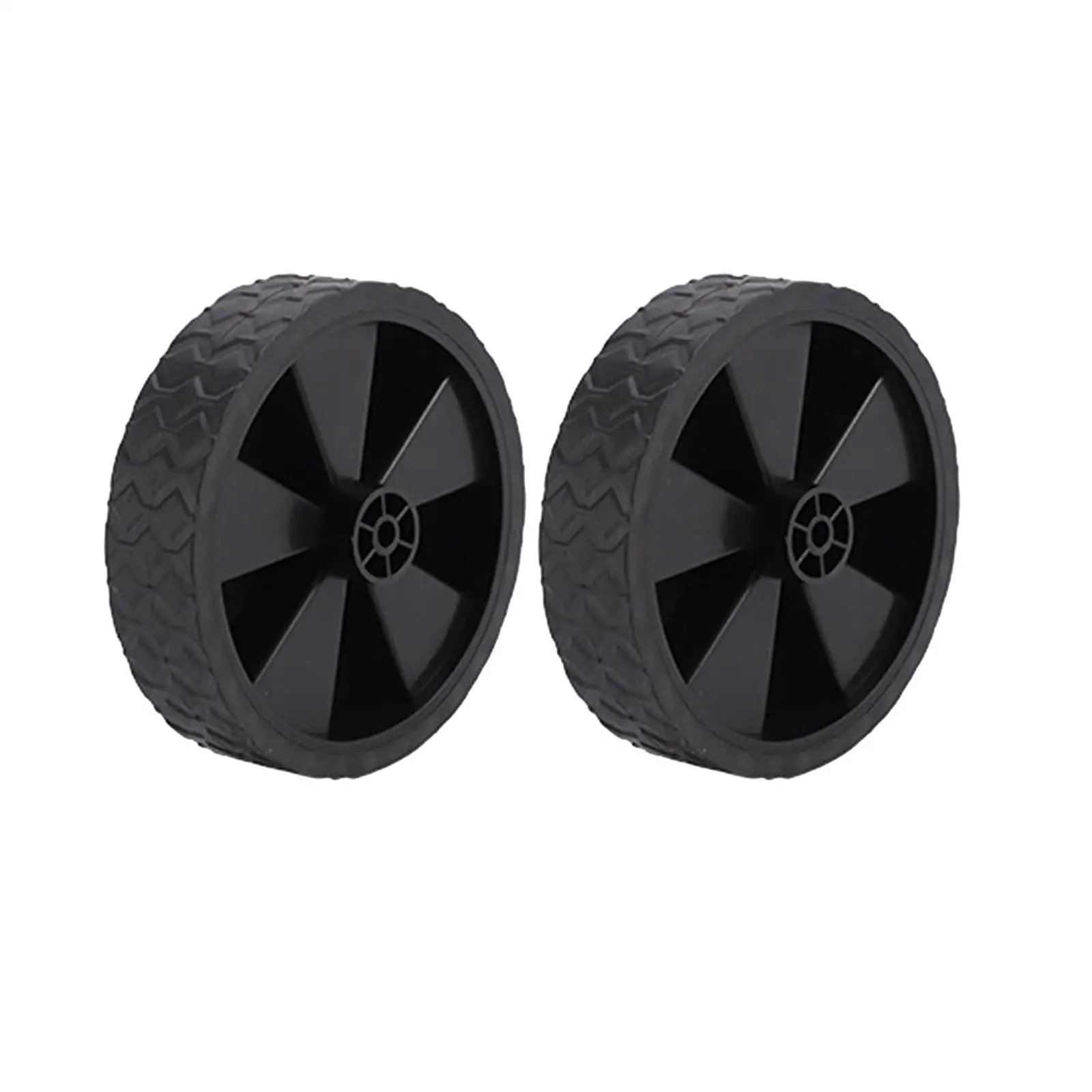 2 Pieces Cart Wheel for Utility Folding Wagon Cart Wear Resistant Easy to Indstall Portable Replacement Luggage Suitcase Wheel