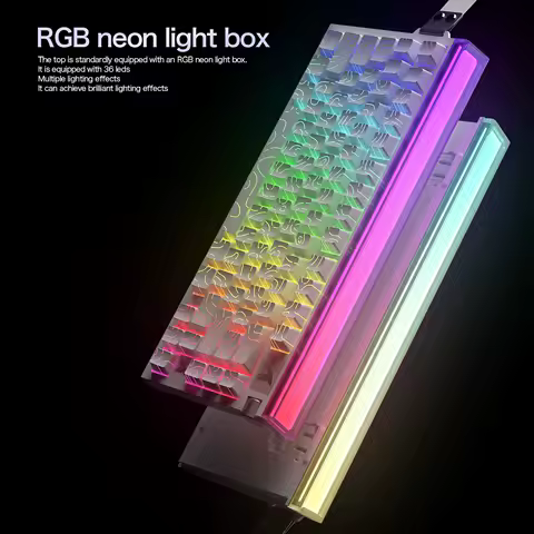 ATTACK SHARK R85 HE Wired 8KHz Gaming Keyboard with Custom Lightbox,Magnetic Switch,0.005mm RT,Support RT/Snap Tap/DKS/MT/TGL