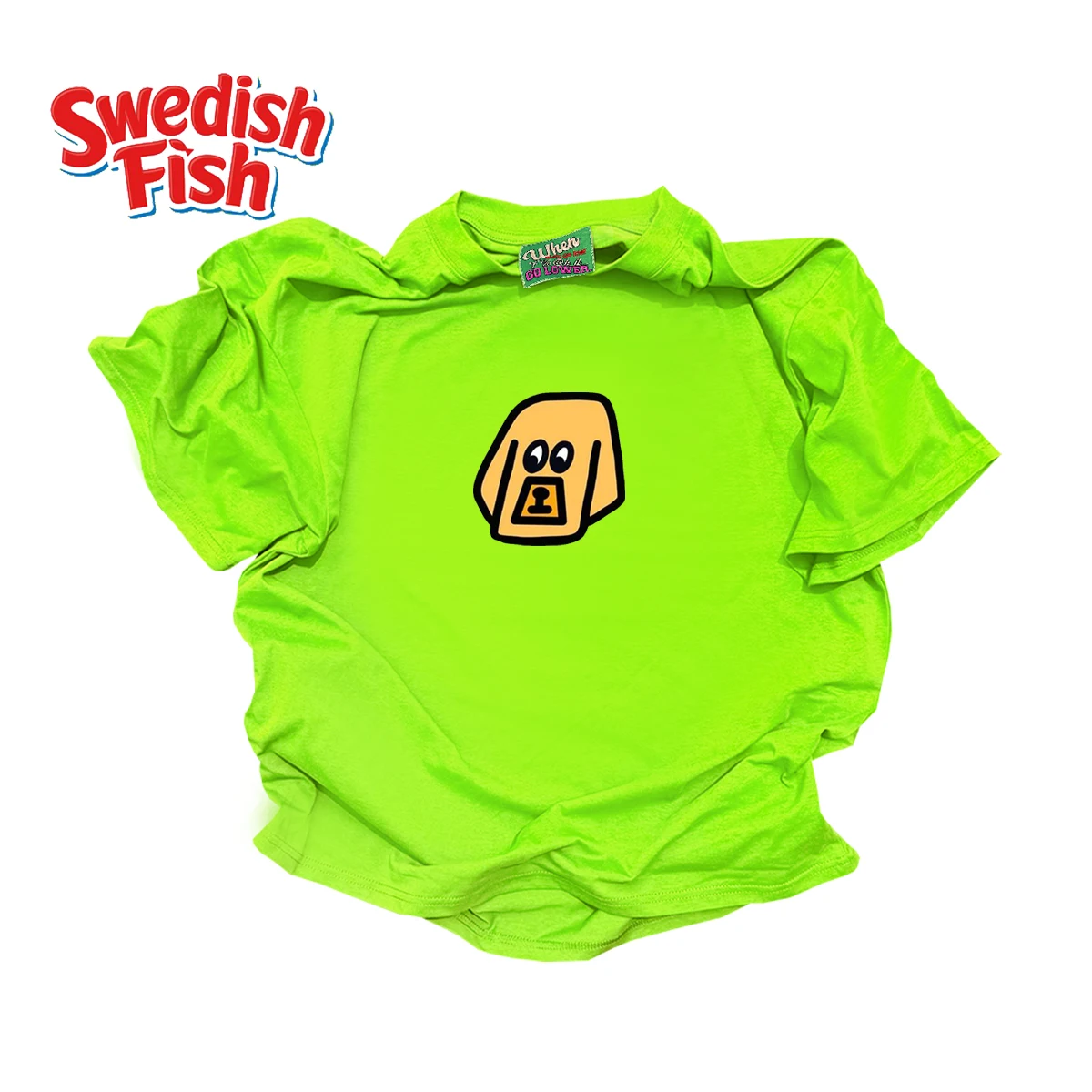 Fluorescent Green Oversize Luxury Trendy Short Sleeve T-Shirt 240g Heavyweight Ins Style Loose Fit Men's Fashion Sun Protecti...