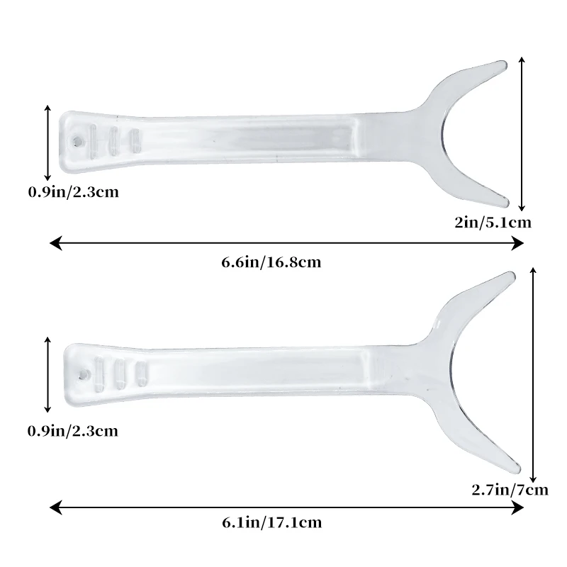 Oral lip push-pull hook T-shaped opening orthodontic photo pressing lip lip cheek retractor dental lip push-pull hook