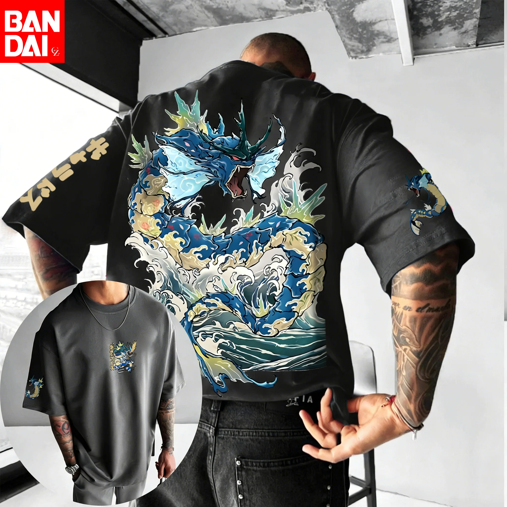 camiseta-de-algodao-masculina-pokemon-2026-verao-estilo-streetwear-dragonair-estampa-de-onda-japonesa-oversized-casual-para-uso-diario-presente-para-fas-de-anime