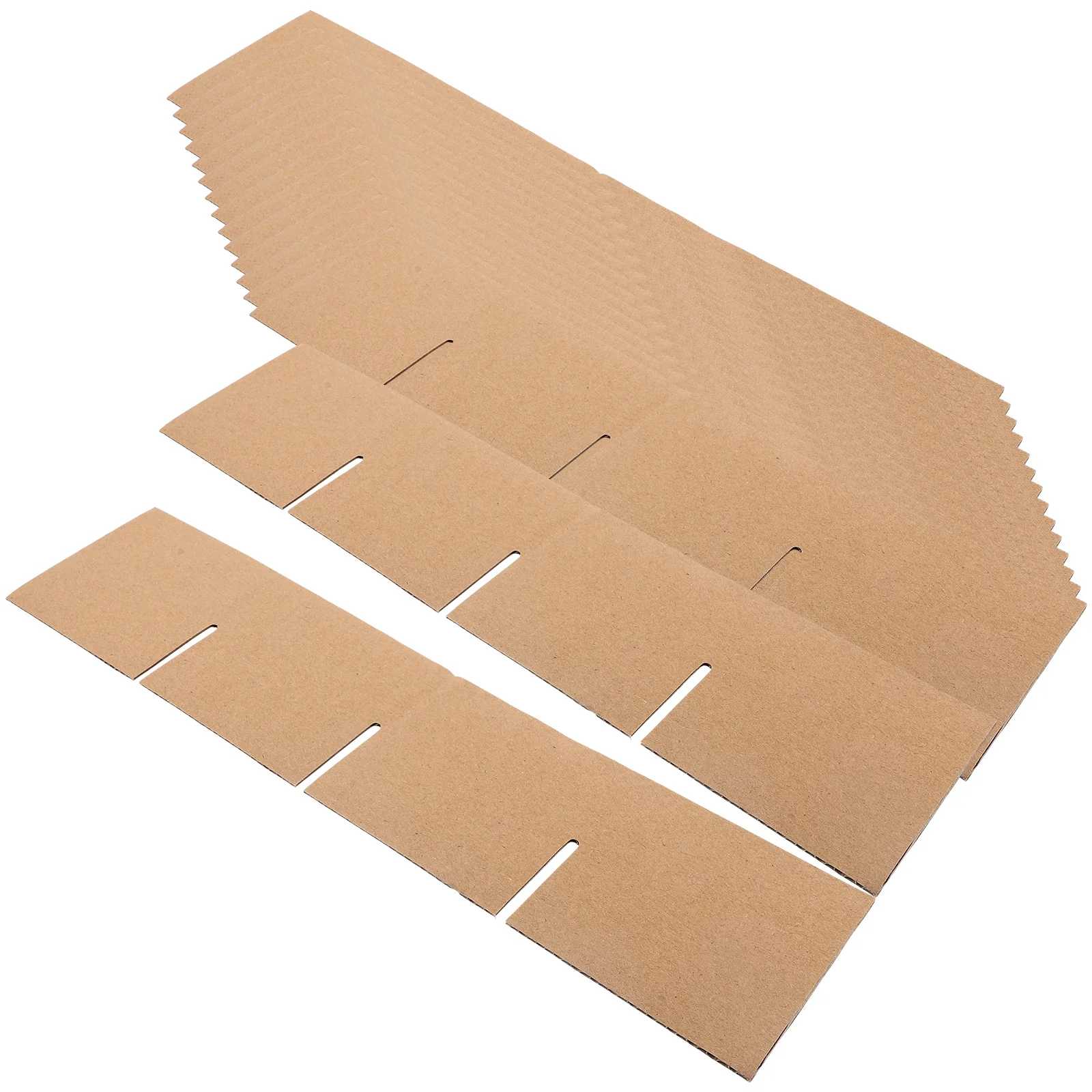 Shipping Carton Dividers Cardboard for Packing Boxes Moving Glass Plate Kraft Paper