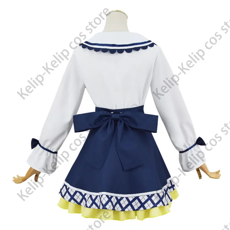 Anime Game Hamidashi Creative Izumi Hiyori Cosplay Costume parrucca bella camicia gonna Lolita donna Sexy Halloween Carnival Suit