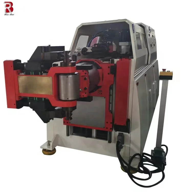 LR25CNC 360 Degree Rotary 3D Simulation Left And Right Pipe Bending Machine For Automotive Parts