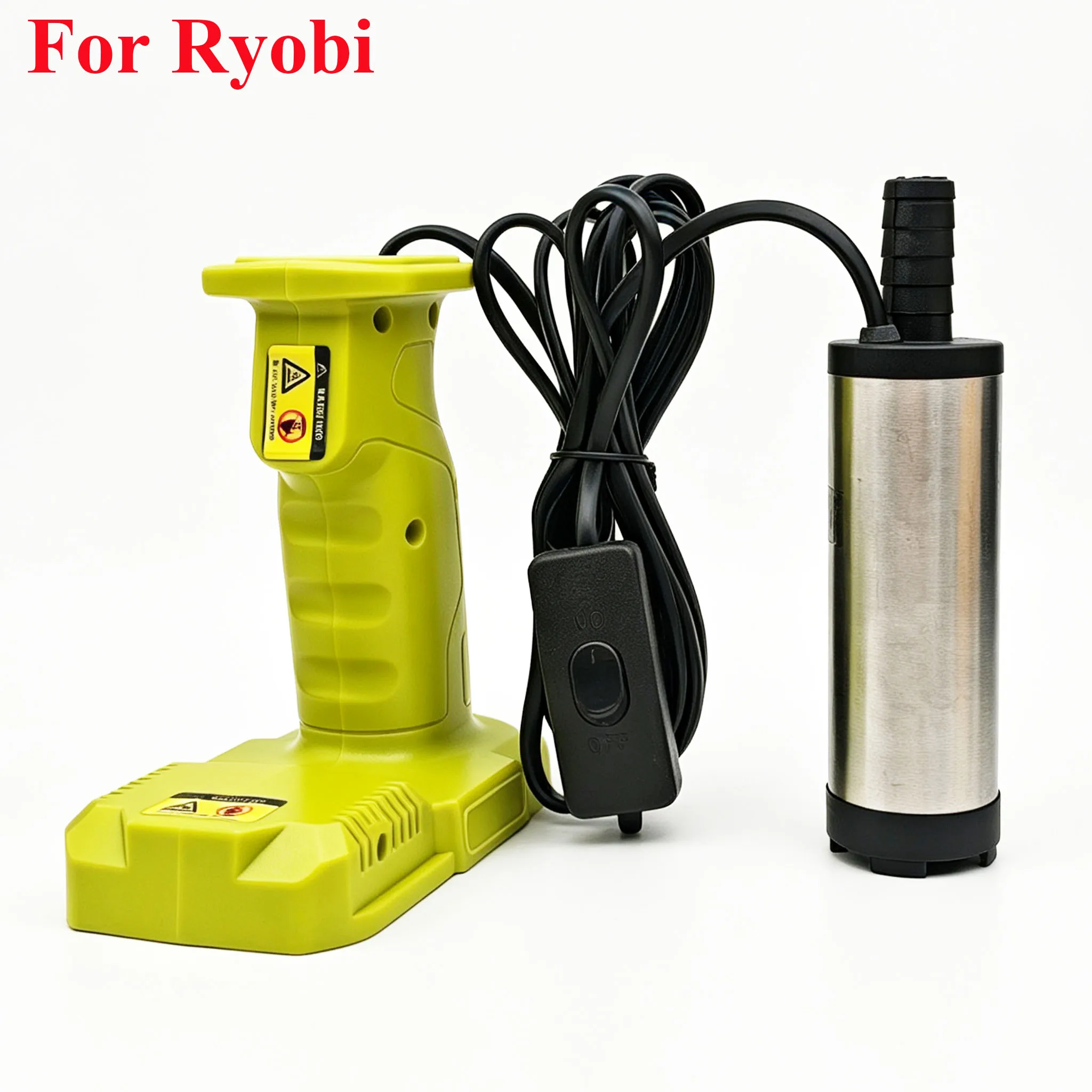 Auto-Öl-Diesel-Tauchpumpe für Makita 18V Lithium-Akkus, zum Pumpen von Wasser, kompatibel mit Ryobi, DeWalt, Milwaukee und Bosch. – Detail 39