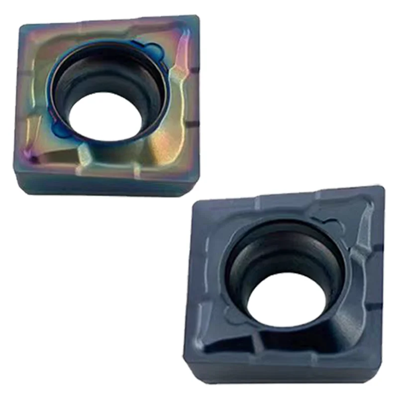 

10 шт. оригинальная U-сверлильная вставка KPOP QCMT QCMT050204 060204 070304 080304 10T304 KP907M KP9215 KP930