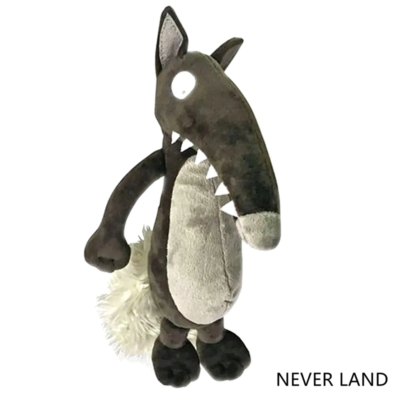 

New Cute Books P'TIT WOLF Auzou Little Wolf Plush 25CM Kids Stuffed Animals Toys For Children Gifts