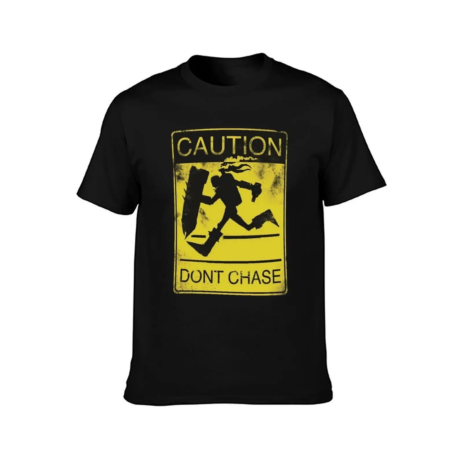 SINGED WHICH CHASE \t T-Shirt Work Duty Casual T-Shirt