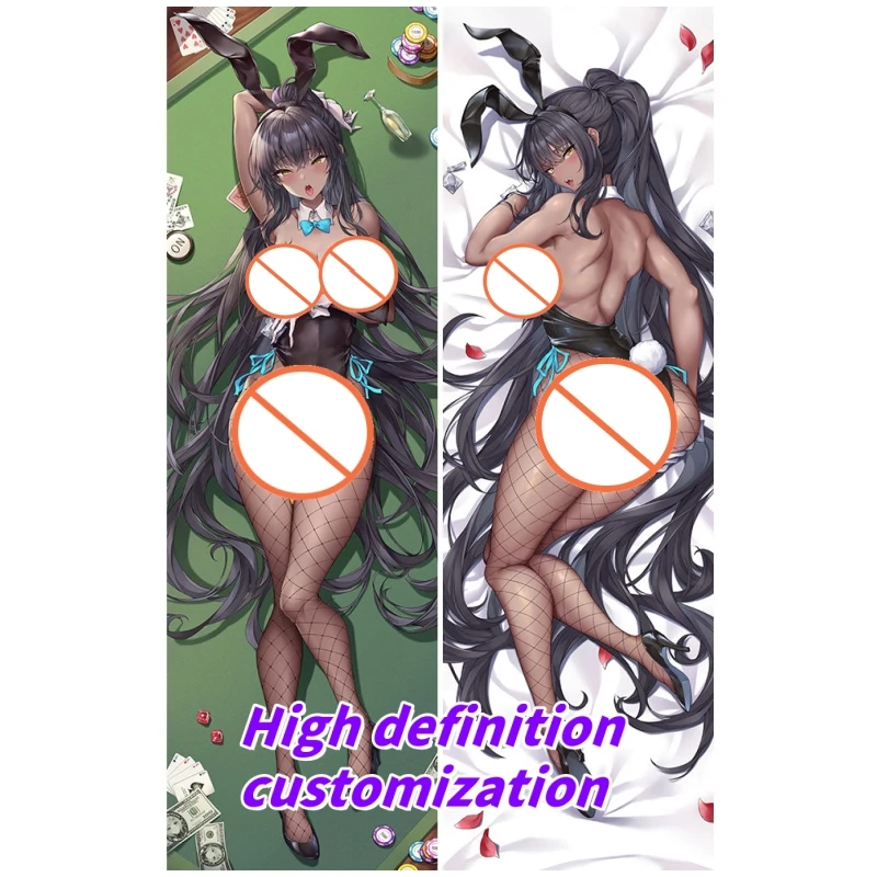 

Dakimakura Anime Blue Archive Kakudate Karin Double-sided Print Life-size Body Pillow Cover Bedding Gifts