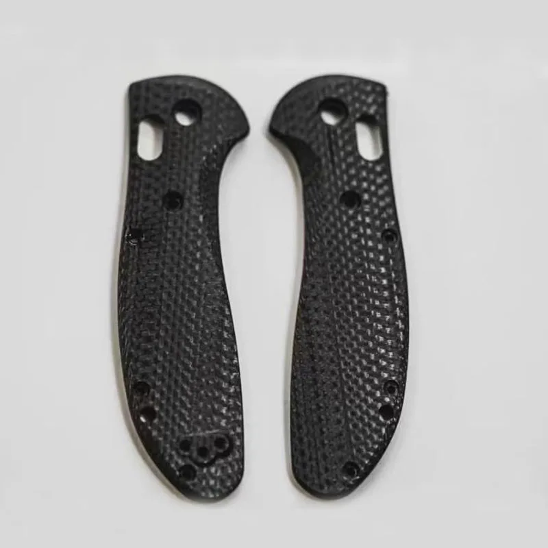 1 Pair Custom Made 3K Carbon Fiber Handle Scales for Benchmade Griptilian 551 Excluding knives