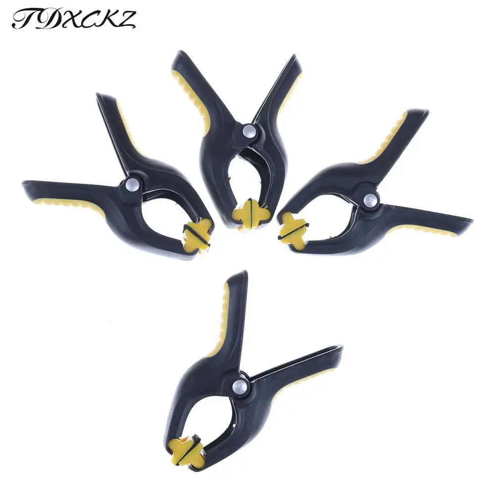 2/4/5/6/10pcs  Spring Clamps Fixture Plastic Fastening Clips For LCD Screen IPad Phone Non-slip Handle Repair Tools Outillage