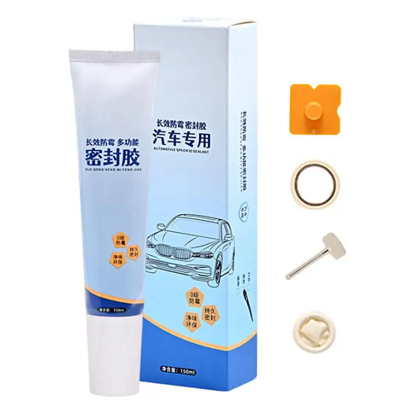 Automotive Glass Sealant 150ml Automotive Glass Glue Windshield and Glass Sealer Car Adhesive Sealant High Bond Strength Window