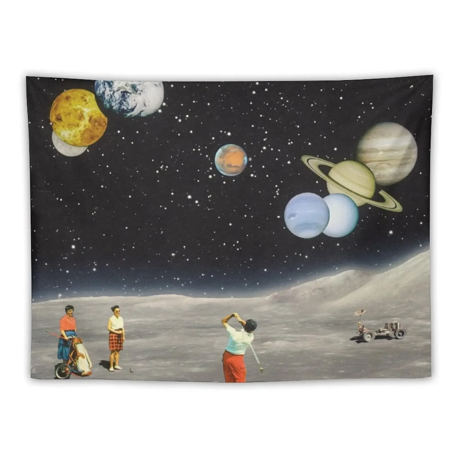 

Cosmic Golf Tapestry Wall Tapestries Room Decorations Aesthetics Bedroom Decor Aesthetic Funny Tapestry