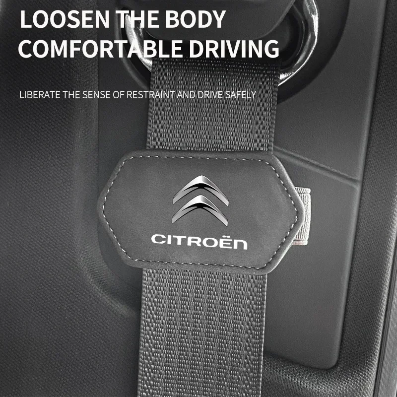 سلامة السيارة حزام الأمان مشبك كليب مقعد حزام سدادة الضابط كليب لسيتروين C1 C2 3 4 5 6 8 C4L DS3 DS4 DS5LS DS6 اكسسوارات