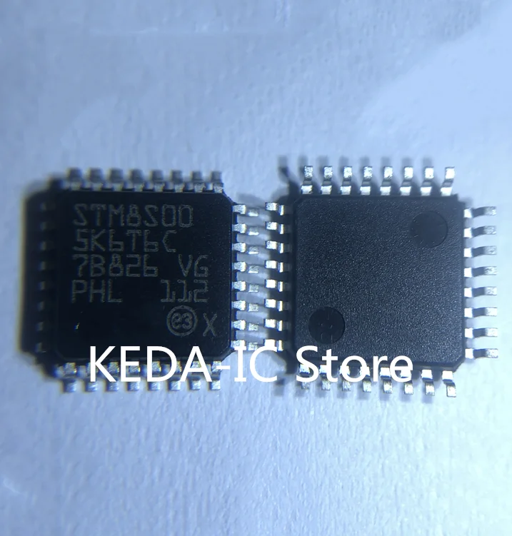 

5 шт. ~ 500 шт./лот STM8S005K6T6C LQFP32 новый оригинал