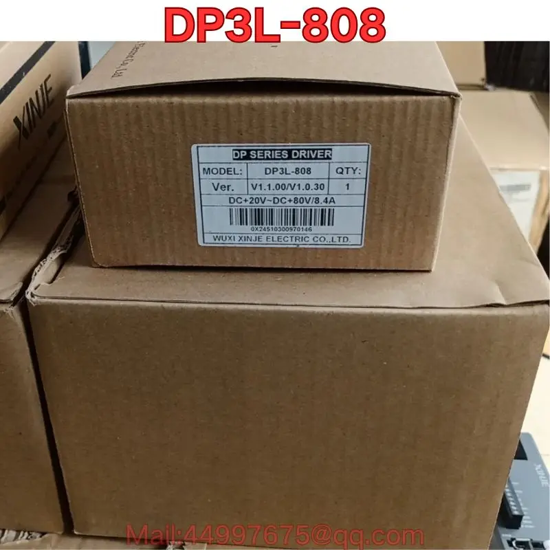 

New DP3L-808 stepper driver