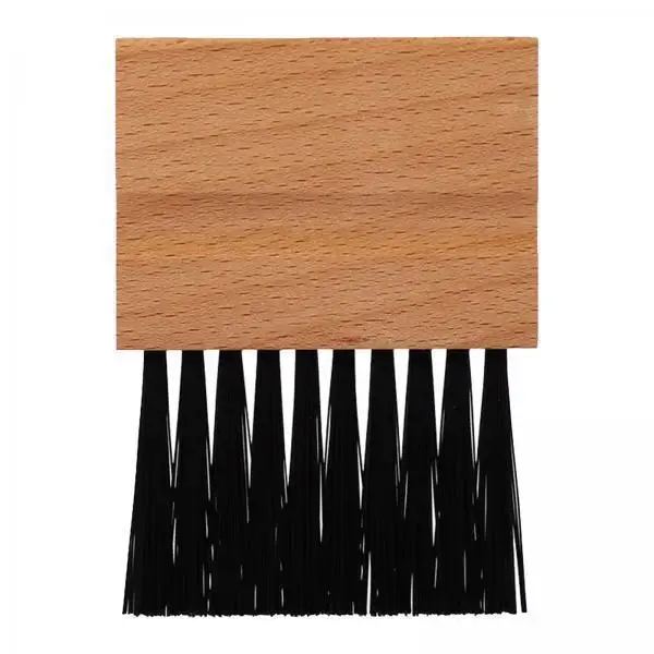 Household Wood Baseball Umpire Brush Efficient PP Bristles Plate Cleaner for Field Upkeep Tasks
