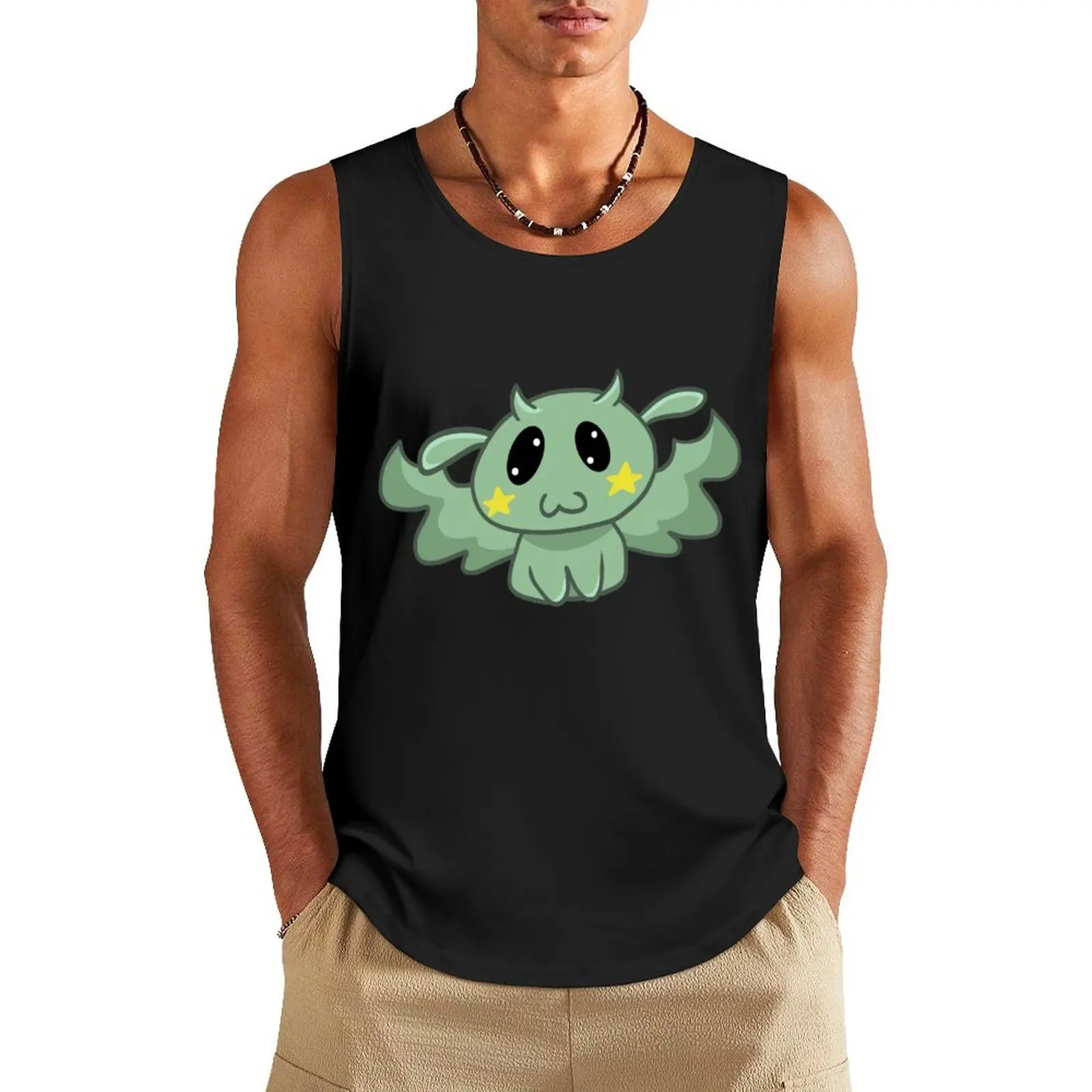 

Mochi Tank Top Men's summer t-shirt Vest mens designer clothes