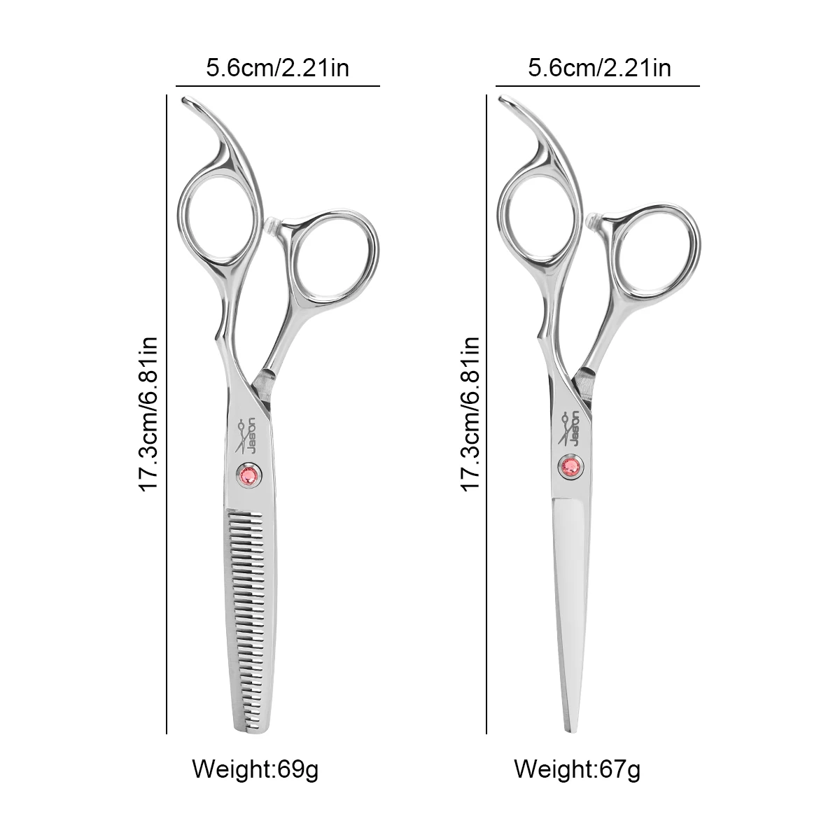 Hair Cutting Scissors 6