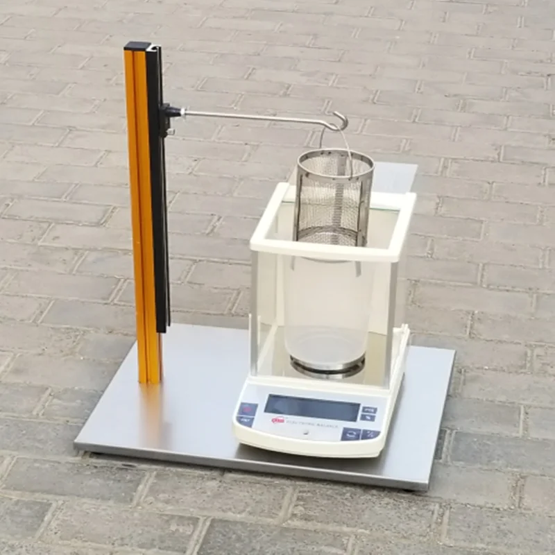 Soil Specific Gravity Tester Buoyancy Method JTG E40 T0169 Soil Particle Density Testing Apparatus for Highway Engineering