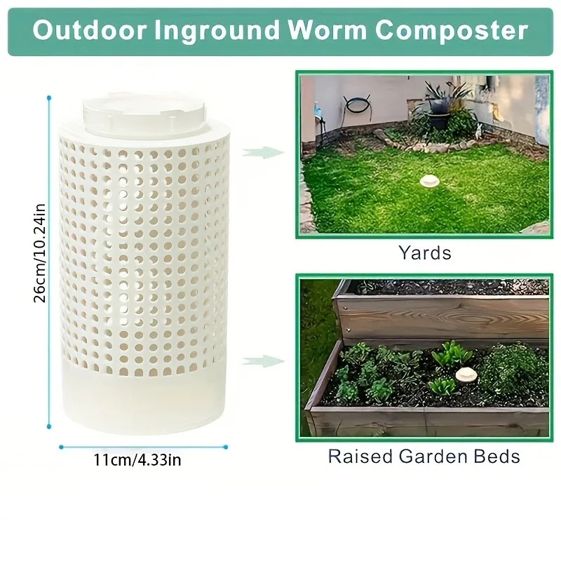 2pcs Aquaculture Pond Drain Outlet Shrimp Tank Bottom Sewage Overflow Strainer Anti Escape Filter view 6