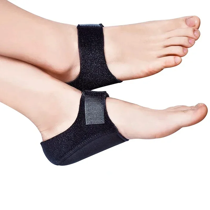 Plantar Fasciitis Heel Cups Heel Pain Protectors Heel Sleeves Pads Support for Pain Heel Spur Cracked for Cushion Unisex