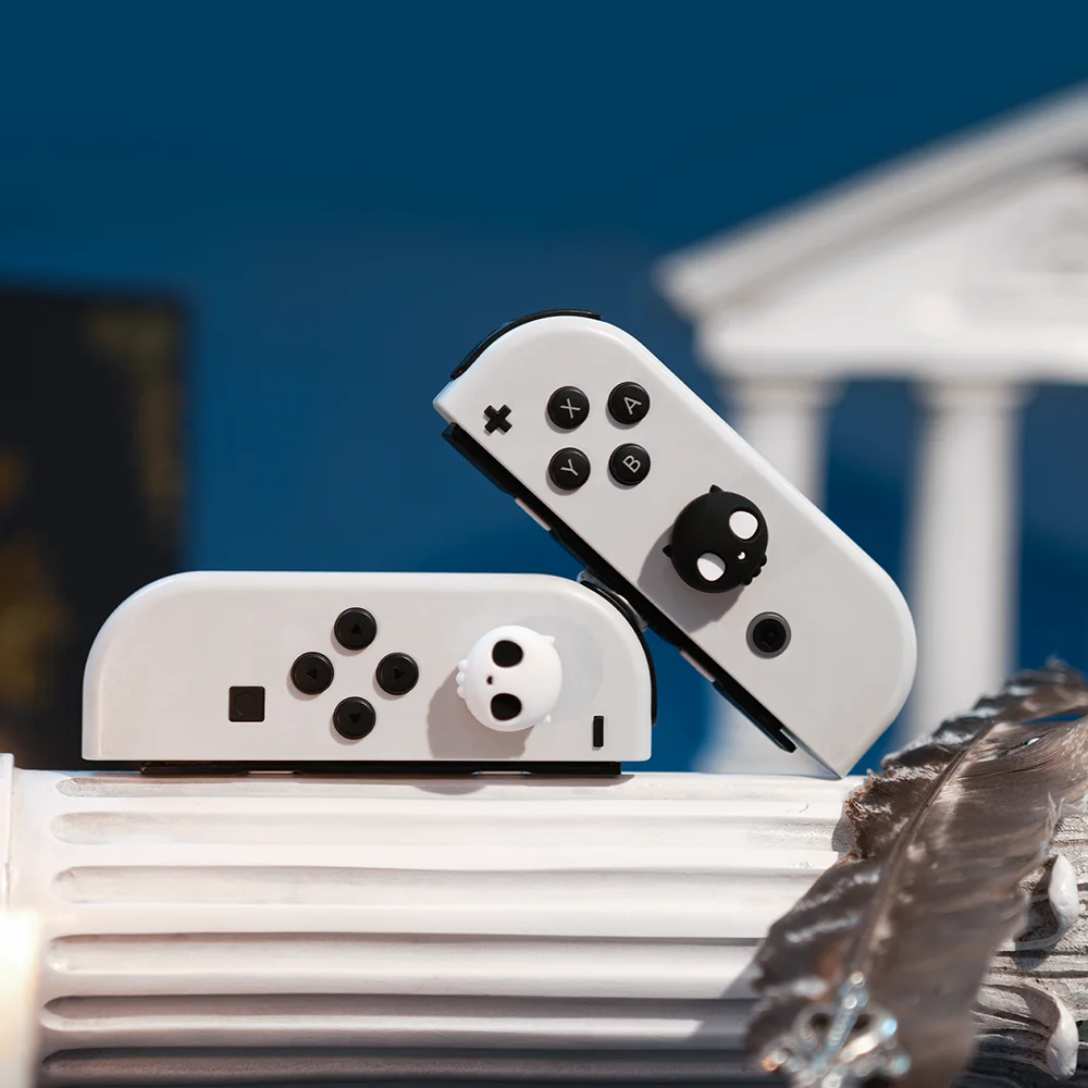 سيليكون لينة متحكم الأصابع xbox one قبضة غطاء الغطاء الواقي للتبديل 2/oled NS لايت Joy-con تحكم NS2 حامي الملحقات