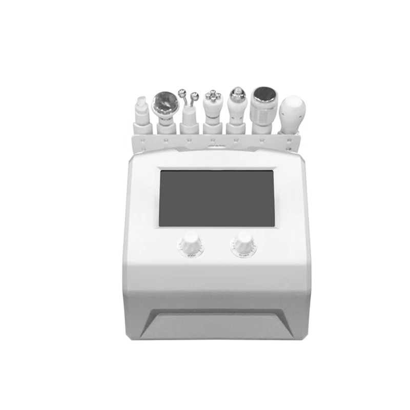 Multifunction Skin Care Device 7 In 1  Oxygen Anti Aging Small Bubble H2O2 Oxygen Jet Beauty Machine