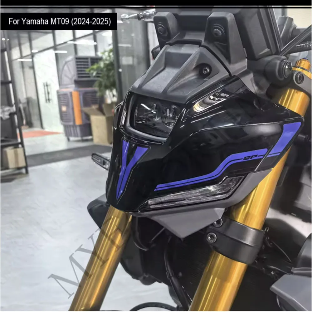 

Для Yamaha MT-09 MT09 MT 09 SP мотоциклетный бак, поворотный рычаг, наклейки, наклейки, обтекатель, переднее лицо, крыло 2024 2025