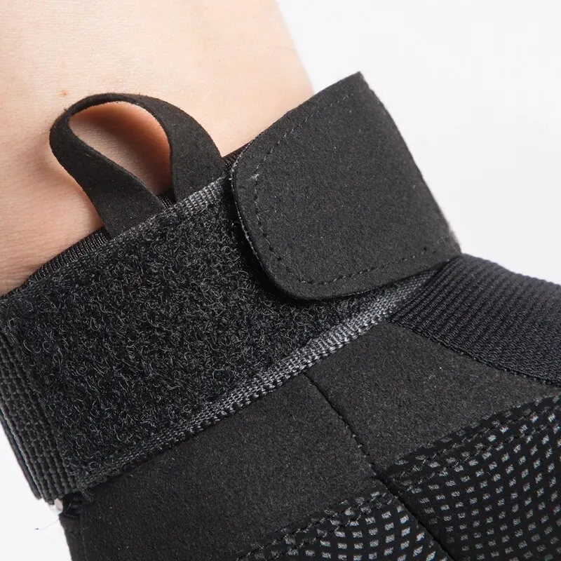 قفازات تكتيكية خارجية قفازات رياضية نصف اصبع للرجال والنساء قفازات قتالية للرماية والصيد واللياقة البدنية بدون أصابع #5