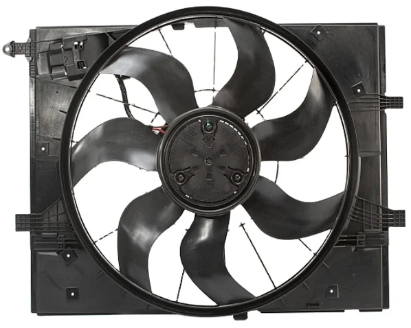 Electronic Fan 850W Radiator Car Cooler Fans For W222 OE 0999060612