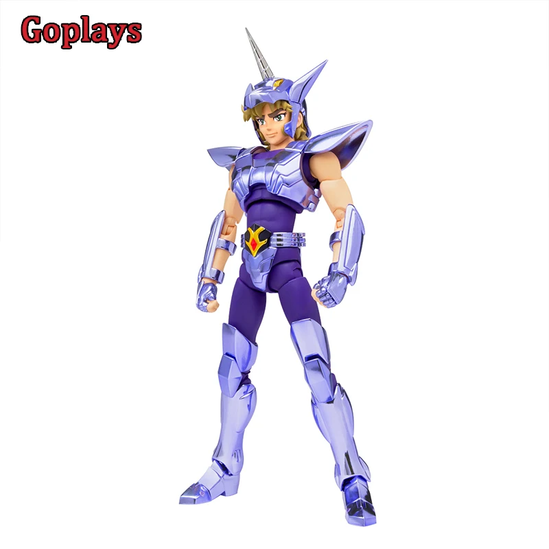

Bandai Original Saint Seiya Cloth Myth Unicorn Jabu Revival Edition Metal PVC Armor Figure Anime Model Toys